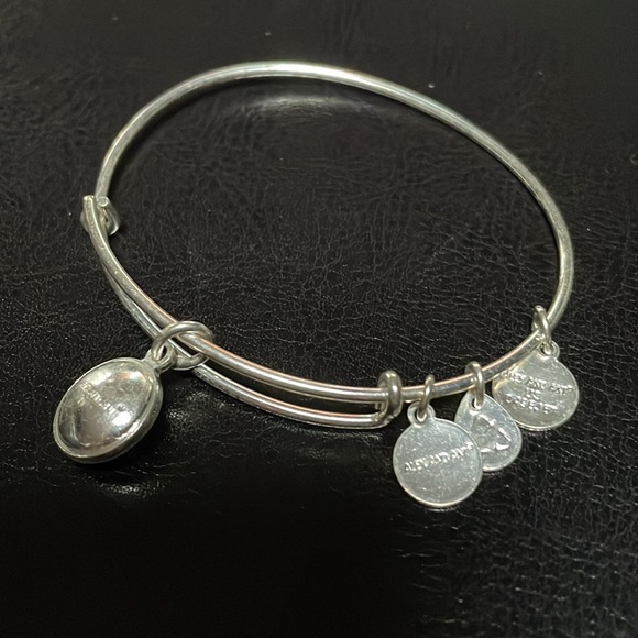 Alex and Ani March birthstone bracelet - Picture 3 of 3